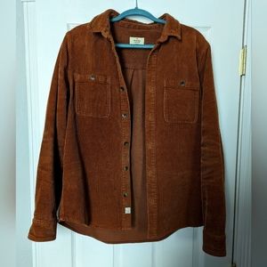 MARINE LAYER Max Broken In Corduroy Overshirt
